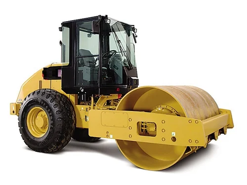 SGA vibratory soil compactor for high-density earthwork and road foundation stabilization